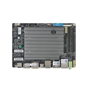 2026 Elsky Popular M198se 3.5-Inch Emdedded Motherboard Intel N95/N97/N100/N305 Type-C DDR5-16g 4khd