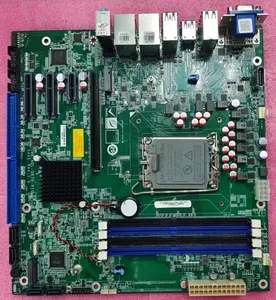 Iei Imb-Adl-Q670 Micro ATX Industrial Motherboard Dual 2.5gbe LAN