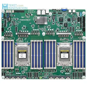 Rome2d32GM-2t Server Motherboard Dual Sp3 LGA4094 AMD Epyc 7003 7002 for Asrock Rack