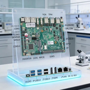MW-E-N100 3.5 Inch Intel Alder Lake-N N100/N305 Dual 2.5g I226 LAN DDR5 HDMI Dp M. 2 Nvme SATA Wide Temperature Embedded Industrial Motherboard