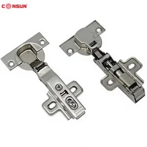 Consun Closing Stainless Steel Engsel 3D Adjustable Bisagras De Gabinete Soft Close Auto Hydraulic Furniture Cabinet Hinge