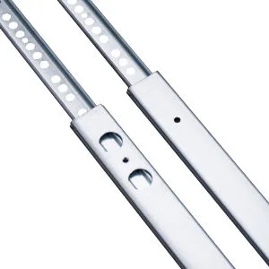 27mm Telescopic Channel Ball Bearing Drawer Slide Drawer Guides Ball Bearing Cabinet Sliding Rail Two Way Drawer Slide Rail