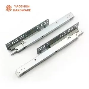 Premium Soft Close Hidden Telescopic Drawer Slides for Seamless Use