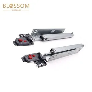 24 Inch Concealed Full Extension Soft Close Under Mount Kitchen Drawer Slides