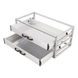 Fire Fighting Emergency Service Vehicle Customized Aluminum Truck Drawer