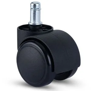 Durable Plate Mount Swivel Office Chair Caster
