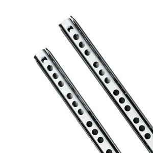 High-Quality 17mm Two-Way Drawer Slides for Smooth Operation Mini Single Extension Slides