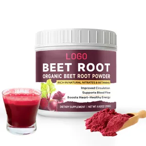 Экстракт травяного питания, экстракт свеклы, свекольный корень, OEM, ODM, порошок свеклы для спортивных добавок