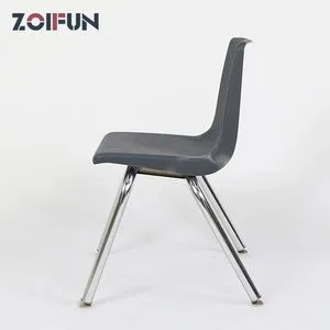 Meeting Study Rest Furniture University Preschool Classroom School Plastic Metal Chrome Chairs