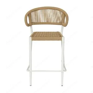 Resort Factory Outdoor Garden Furniture Handcraft Metal Garden Sofa Set Furniture