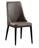 Chic European Dining Furniture Collection with Strong Metal Supports
