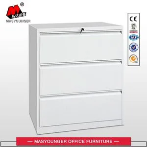 Morden Office Steel Storage Lateral Metal Storage Vertical Filing Cabinet Furniture