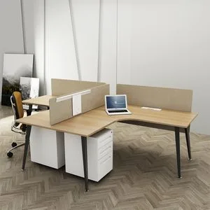 Wholesale Table Metal Frame Desk System Workstation Office Furniture