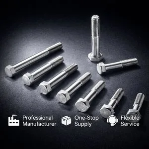 High Strength Structural Bolting System Hv Hexagon Bolt Stainless Steel Preload
