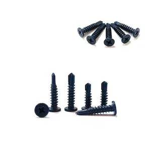 Carbon Steel Painted Phillips Flat Head Self-Drilling Tapping Screw OEM