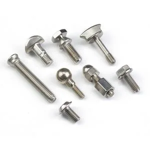Hex Bolt and Nut Steel CNC Machine Parts Custom Special Fastener Nut Stainless Steel A2 A4 Hex Machine Screws Inox AISI 304 316 Hexagon Head Bolts