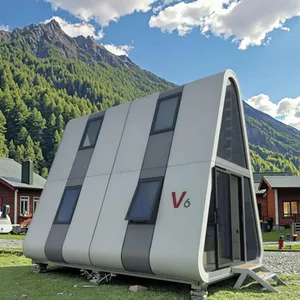 New Space Capsule Modular Vacation Homes for Hotels Shops Camping Containers