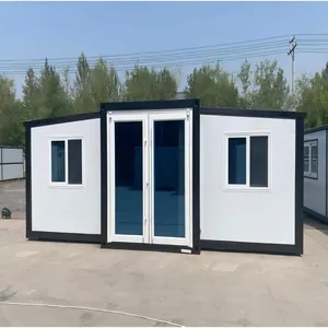 Modern Mobile Mini Tiny Home Modular Prefabricated Expandable Container Home