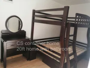Container Home with Bathroom, Customized Modular Home, Factory Prefab Home, Ready to Use Modular Home.