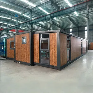 Modular Cabin House Casa Contenedor Homes 20FT Expandable Container House for Sale