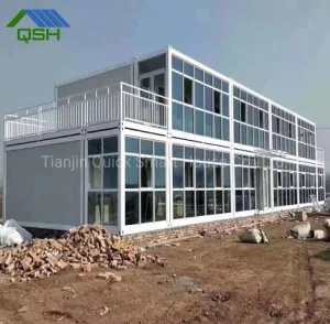 China Factory 40FT/20FT Australia/America/Canada/Europe Steel Modular/Portable/Mobile/Prefabricated/Prefab House Module/Container Restaurant Home for Sale