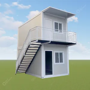 Mobile Portable Office Prefabricated Modular Container Living Building Home Prefab Container House
