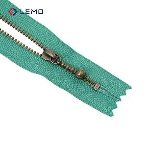 Sewing Accessories Closed End Metal Zipper for Jacket Pants Sewing Textile Accessories