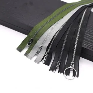 Brass/Metal Zipper-Hot Sale Zipper, Open End Nylon Zipper