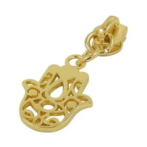 Custom Gold Hand Shaped Puller