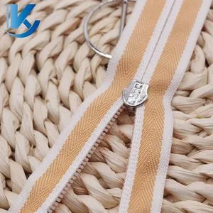Factory Customized Niche Design Zipper Different Color Tape Zipper #5 Nylon Zipper Designed for Fashion Clothing & Bags