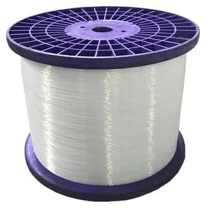 AAA Grade Polyester Monofilament Yarn for Nylon Zipper Teeth Coil 0.48mm-1.05mm