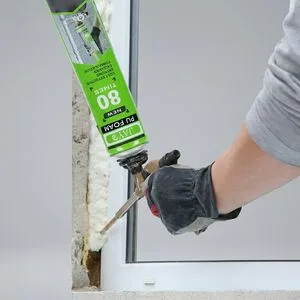 750ml Insulation Sealant PU Mounting Polyurethane Spray Foam for Gaps and Cracks