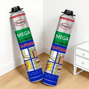 Fj-936 750ml Strong Fix Waterproof Polyurethane Foam Sealant for Gaps and Cracks
