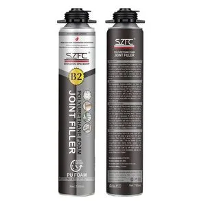 Fire Resistance Thermal Insulation Polyurethane (PU) Spray Foam