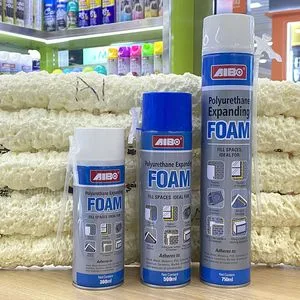 750ml Soundproof High Quality Waterproof for Building PU Foam