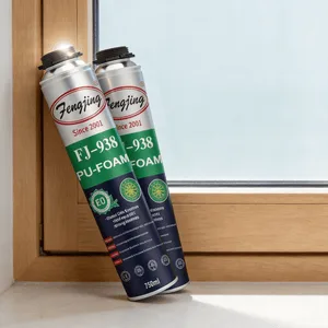 750ml Strong Hardness Large Volume Polyurethane Foam Sealant for Exterior Door
