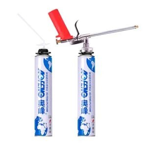 China Manufacturers Construction Straw Adhesive Gun- Straw Dual Use Expandable Foam Sealant for Wooden Doors and Windows Insulation
