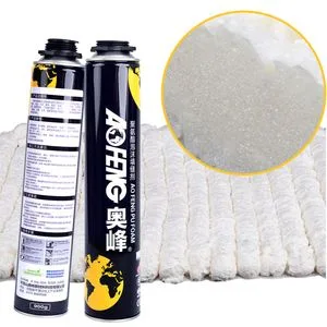 Fire Retardant Door and Windows Insulation Mounting Polyurethane PU Foam Spray