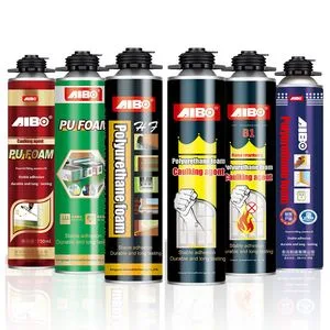 High Yield Polyurethane Foam Sealant for Insulation and Filling