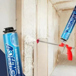 China Supply PU Spray Foam, Expanding Sealing Foam FCL Shipment for Engineering Projects