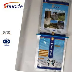 High Quality Quick Support Foam Poles for Effective and Reliable Installation