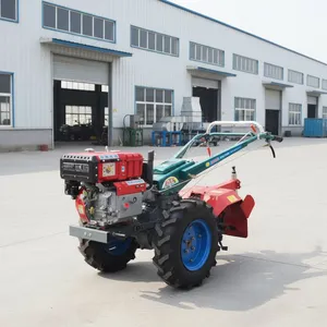 Высокопроизводительный трактор с задним ходом 12-25HP для рисовых полей и сухих земель