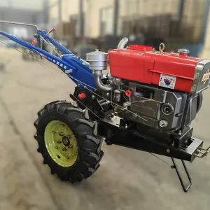 Плугующий трактор с сиденьем и навесным оборудованием Цены 8HP 14HP Аксессуары для тракторов с ручным управлением