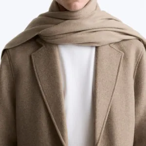 Custom Wool Overcoat Men Winter Long Men Cashmere Coat Outer Wear Coats Abaya of Men