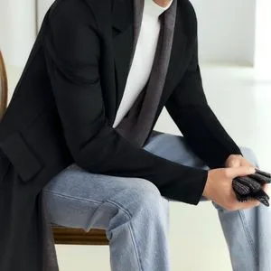 Wholesale Spring and Autumn Season Outfits Men's Business Coat