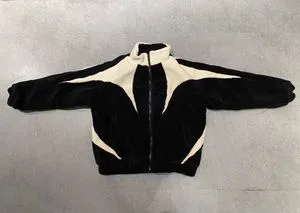 Sherpa Winter Coat Polar Fleece Jacket Street Fashion Jackets for Men