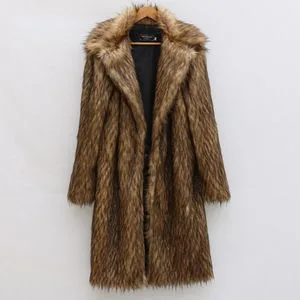 Irelia Fur Coat for Women - Fashionable Clothing Coat in Multiple Sizes