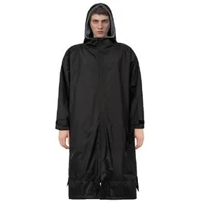 Custom Swimming Borg Fleece Lining Waterproof Warm Swim Parka
