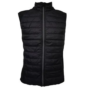 Lightweight Wind Resistant Men′ S Vest Softshell Gilet with 2 Hand Pockets for Hiking Wear