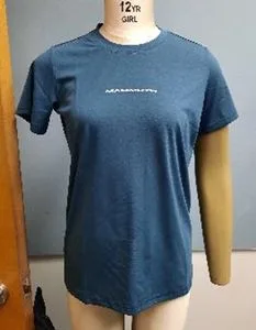 81%Polyester&14%Organic Cotton&5%Spandex Kids/Youth Knit & Woven Top Youth All Rounder Tee